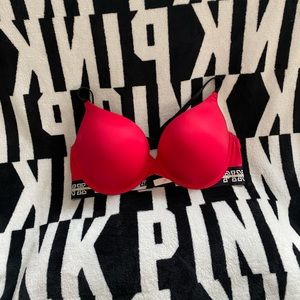 PINK Push-Up Bra 36DD